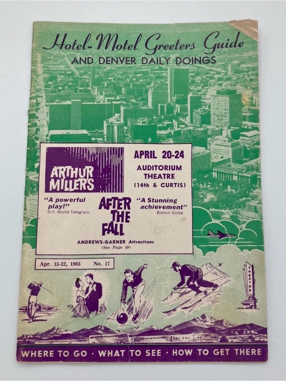 Vintage Green Hotel-Motel Greeters Guide